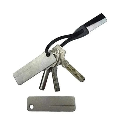 Mini affûteur de poche avec porte-clés – Pierre diamantée pour couteaux et hameçons
