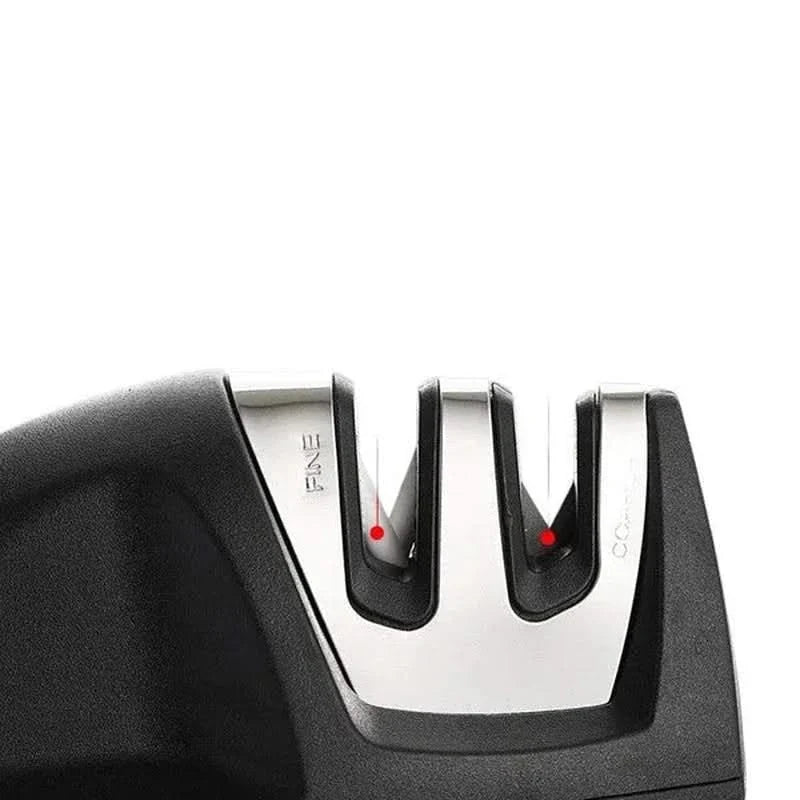 Mini aiguiseur de couteaux multifonction