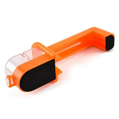 Mini aiguiseur de couteaux multifonction