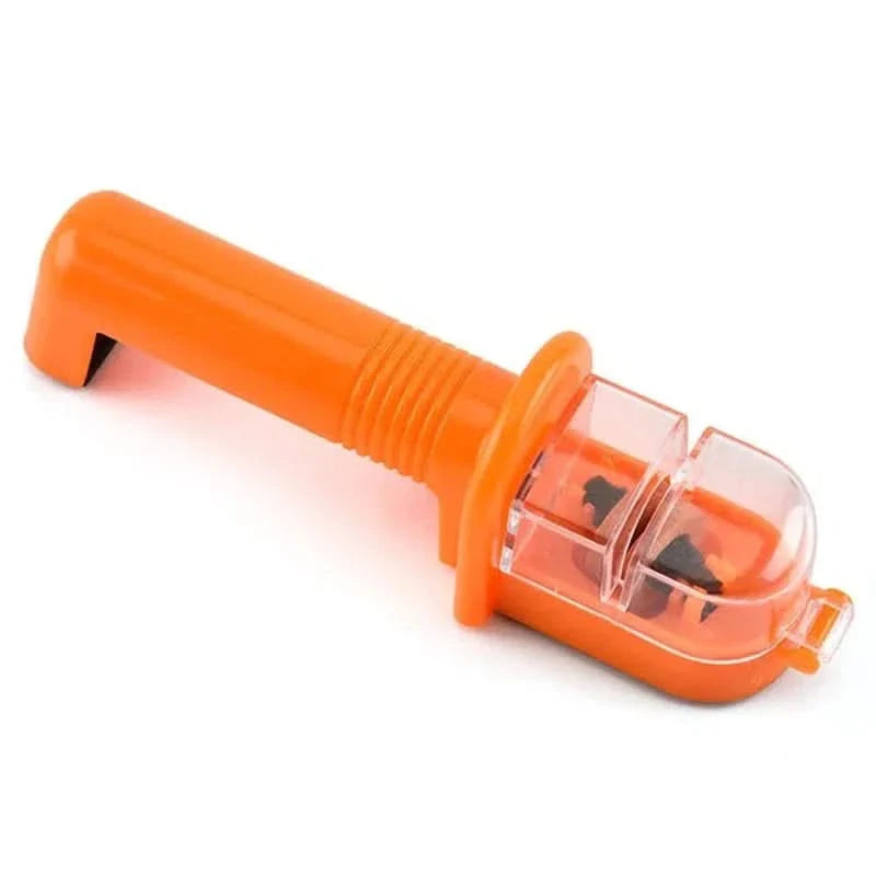 Mini aiguiseur de couteaux multifonction