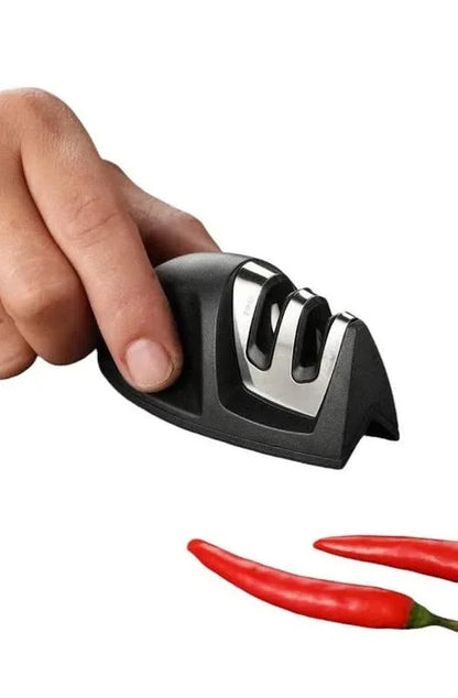 Mini aiguiseur de couteaux multifonction