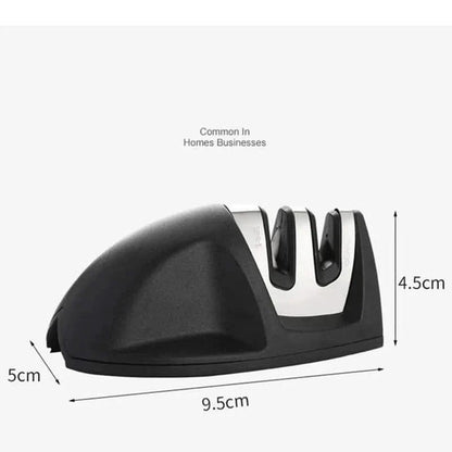 Mini aiguiseur de couteaux multifonction