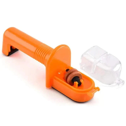 Mini aiguiseur de couteaux multifonction