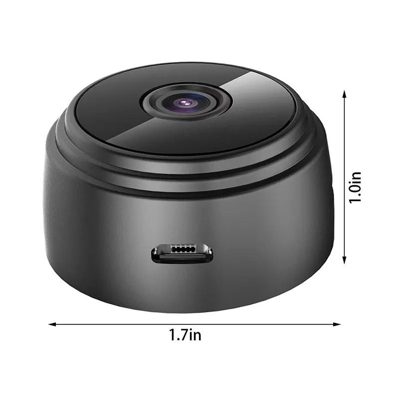 Mini caméra de surveillance HD