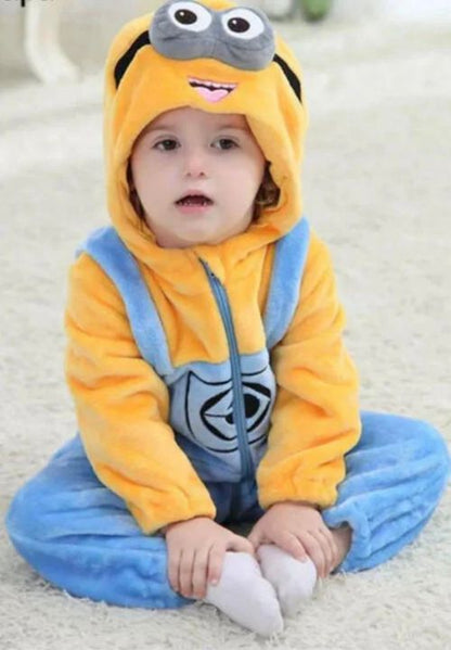 Combinaison Pyjama <br> Minion Bébé