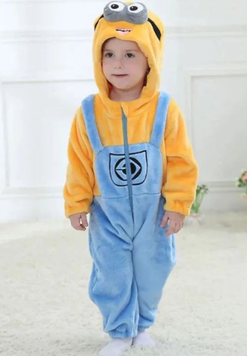 Combinaison Pyjama <br> Minion Bébé