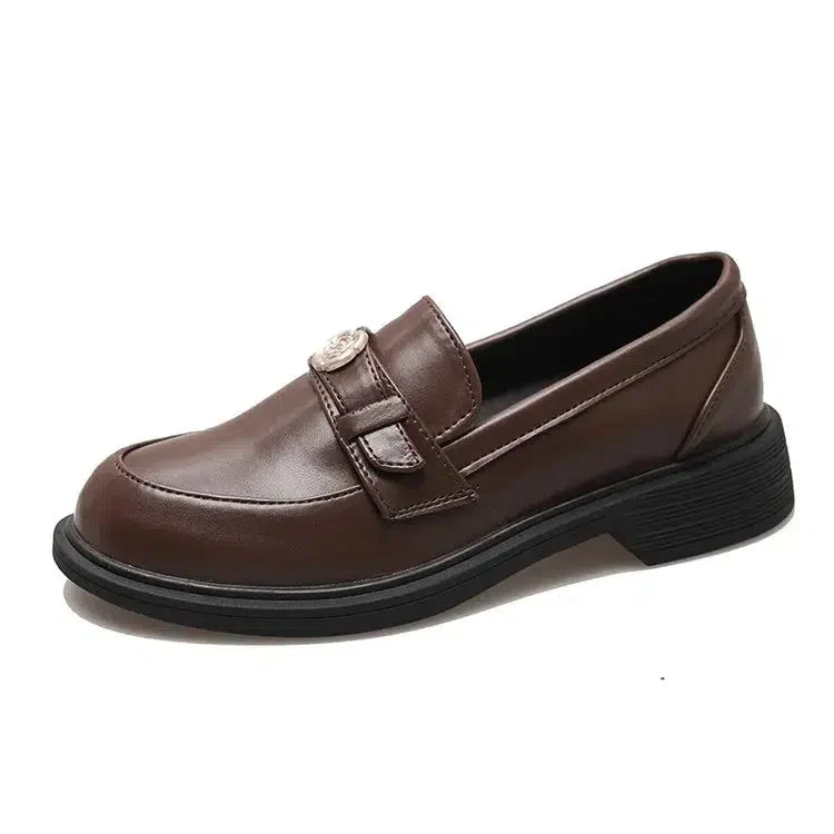 Mocassin femme talon 3 cm-Old Money