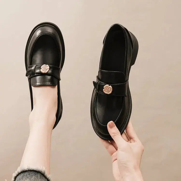 Mocassin femme talon 3 cm