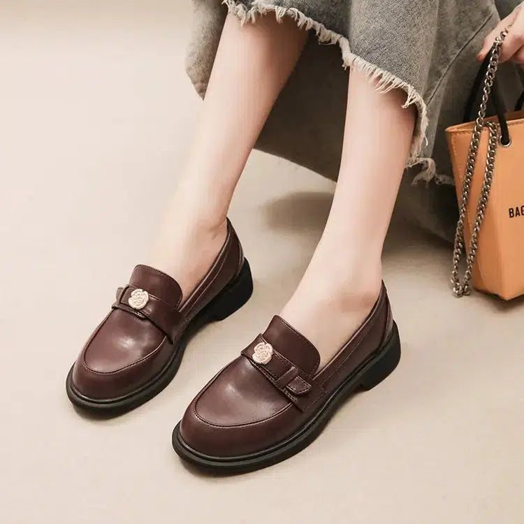 Mocassin femme talon 3 cm