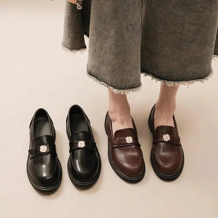 Mocassin femme talon 3 cm