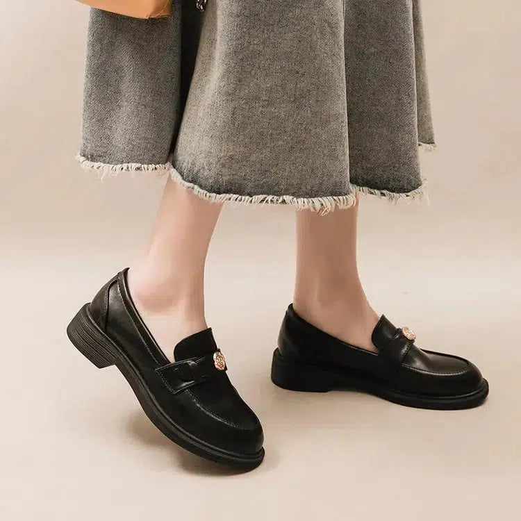 Mocassin femme talon 3 cm