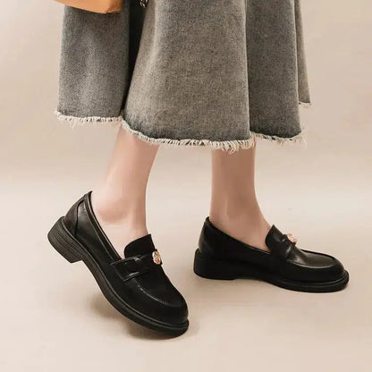 Mocassin femme talon 3 cm