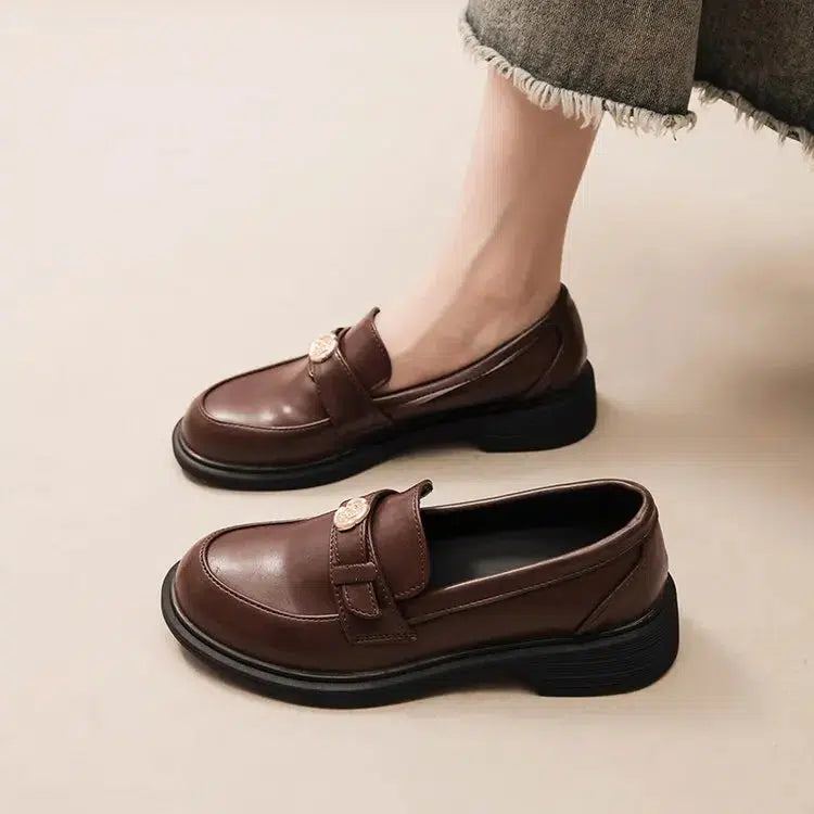 Mocassin femme talon 3 cm