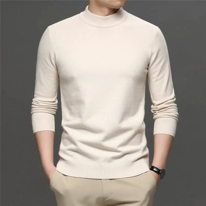 Mock neck-Old Money