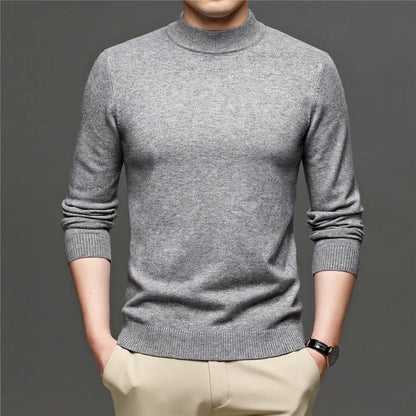 Mock neck-Old Money