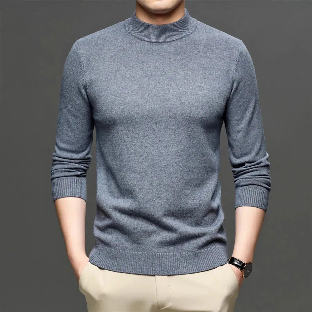 Mock neck-Old Money