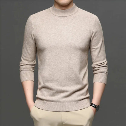 Mock neck-Old Money