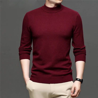 Mock neck