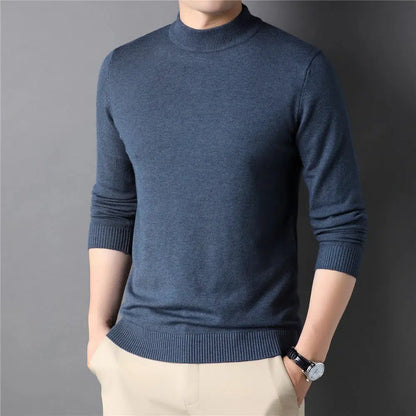 Mock neck