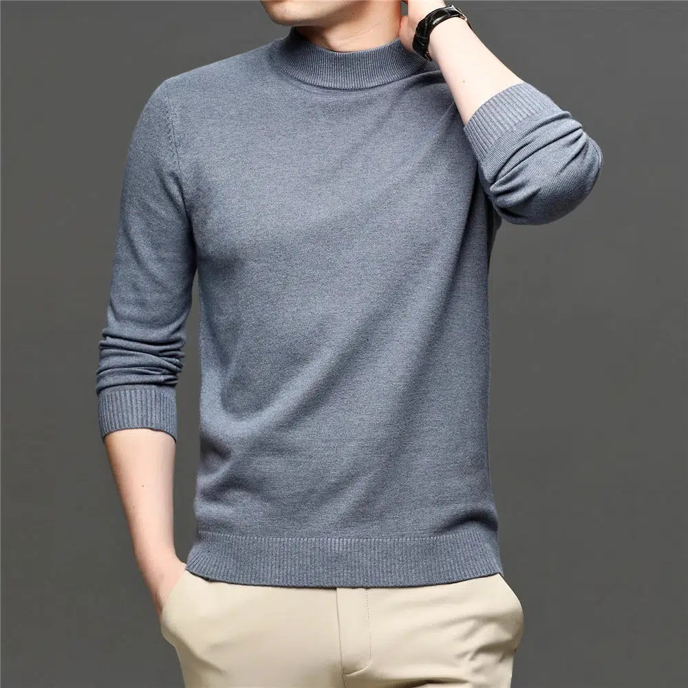 Mock neck