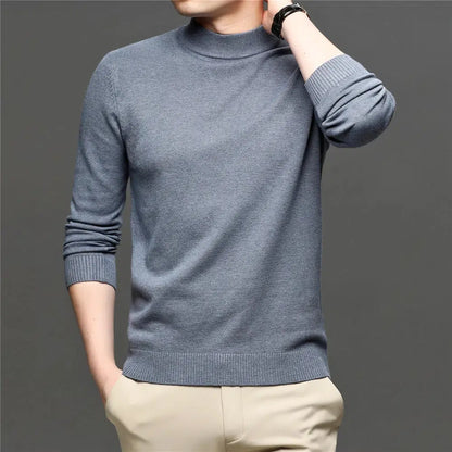 Mock neck