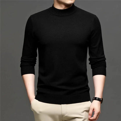 Mock neck