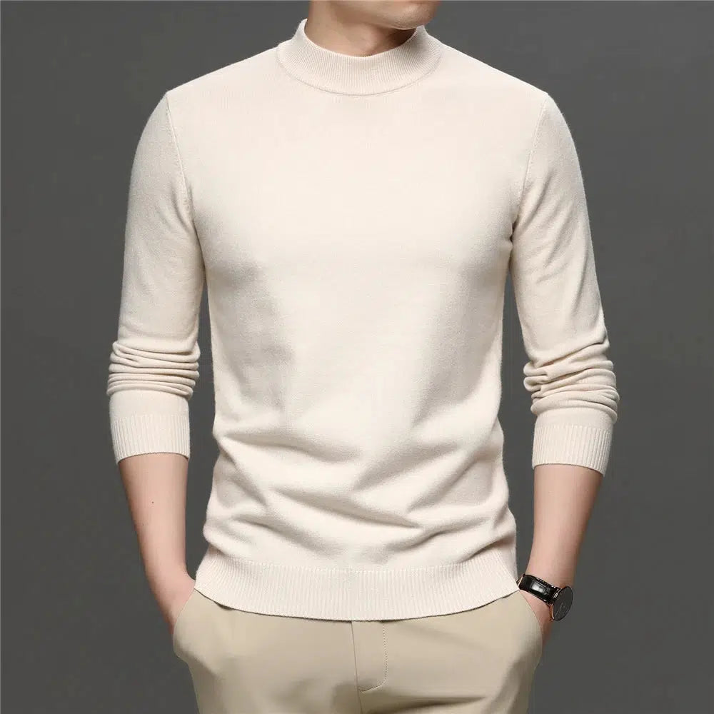 Mock neck