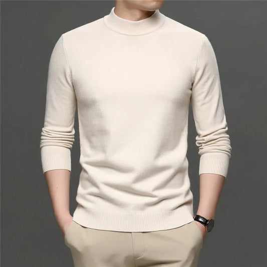 Mock neck