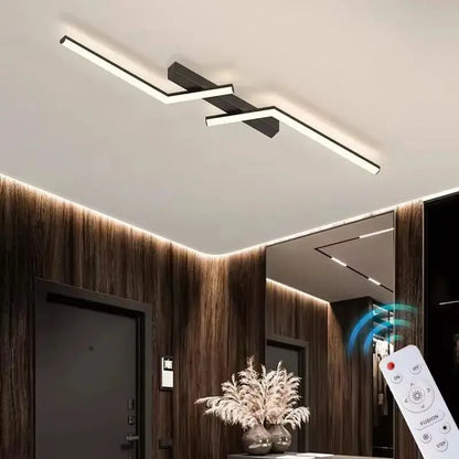StekGlow - Plafonnier LED Moderne, Économie d'Énergie et Ambiance Personnalisable