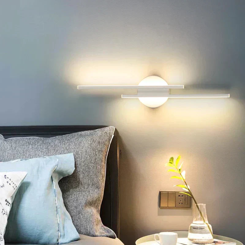 Applique Murale Harmonious Ambience – Éclairage LED Moderne et Élégant