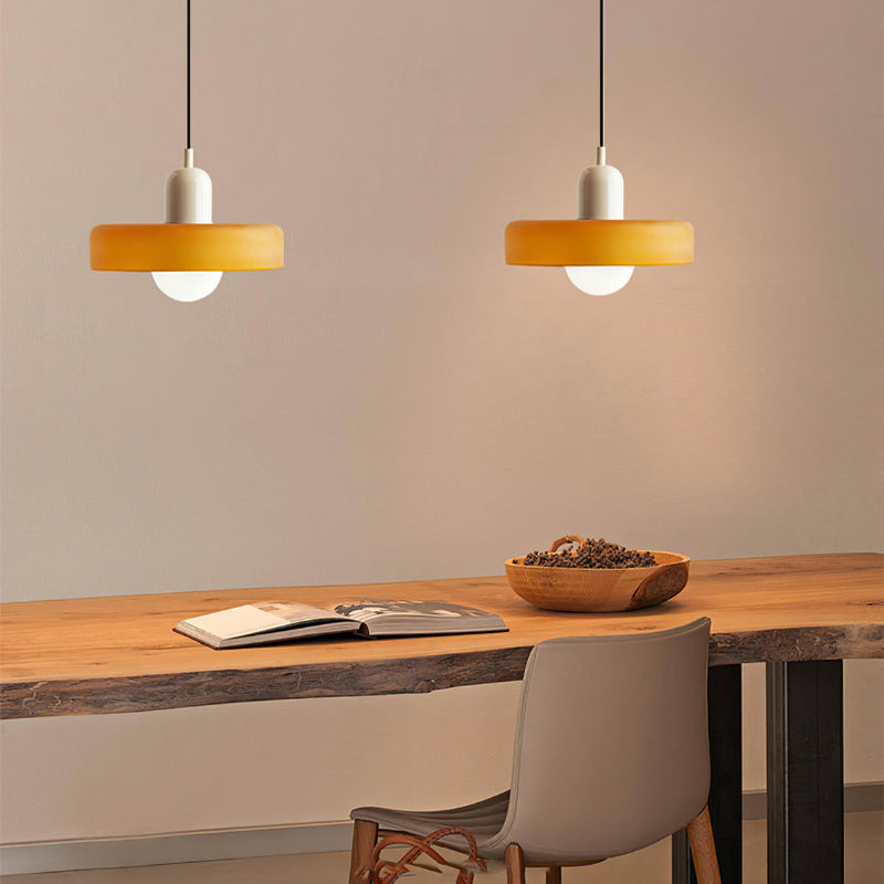 Suspension Bauhaus en Verre - Un Mélange Parfait de Créativité et de Design Moderne