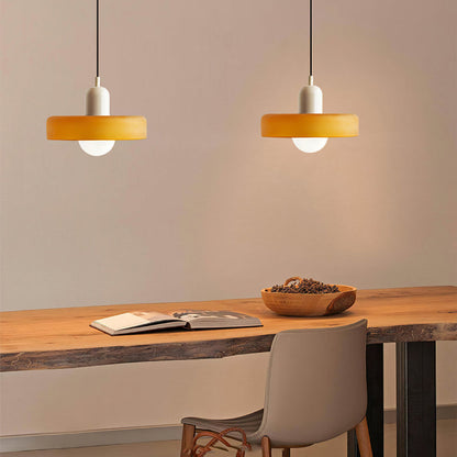 Suspension Bauhaus en Verre - Un Mélange Parfait de Créativité et de Design Moderne