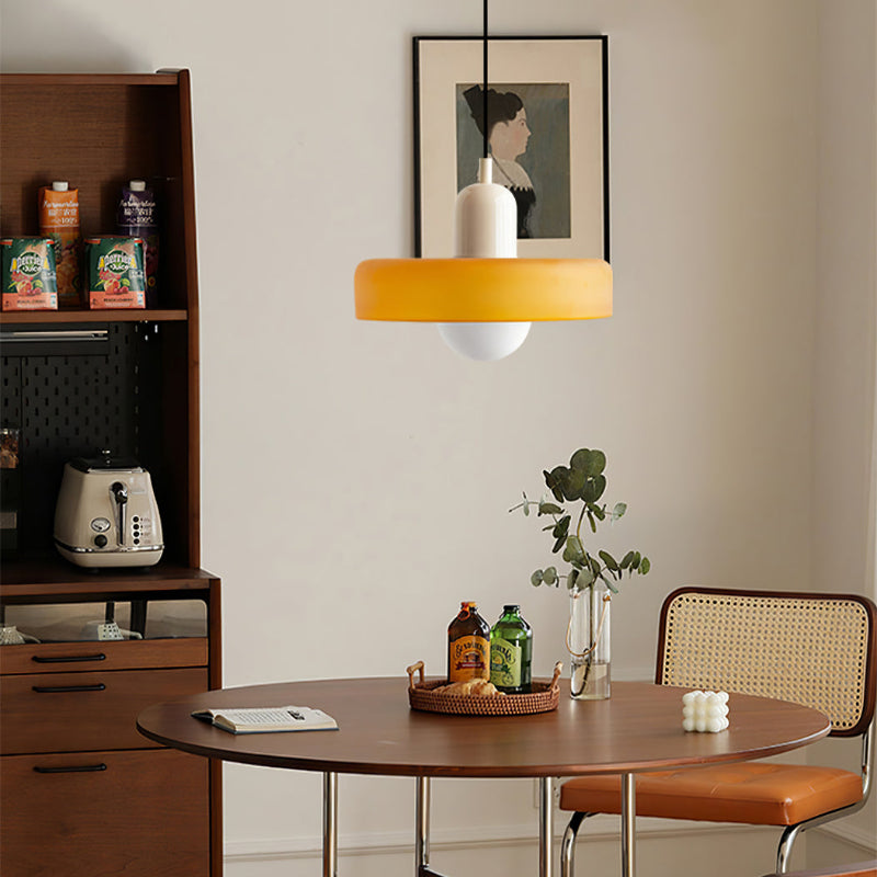 Suspension Bauhaus en Verre - Un Mélange Parfait de Créativité et de Design Moderne