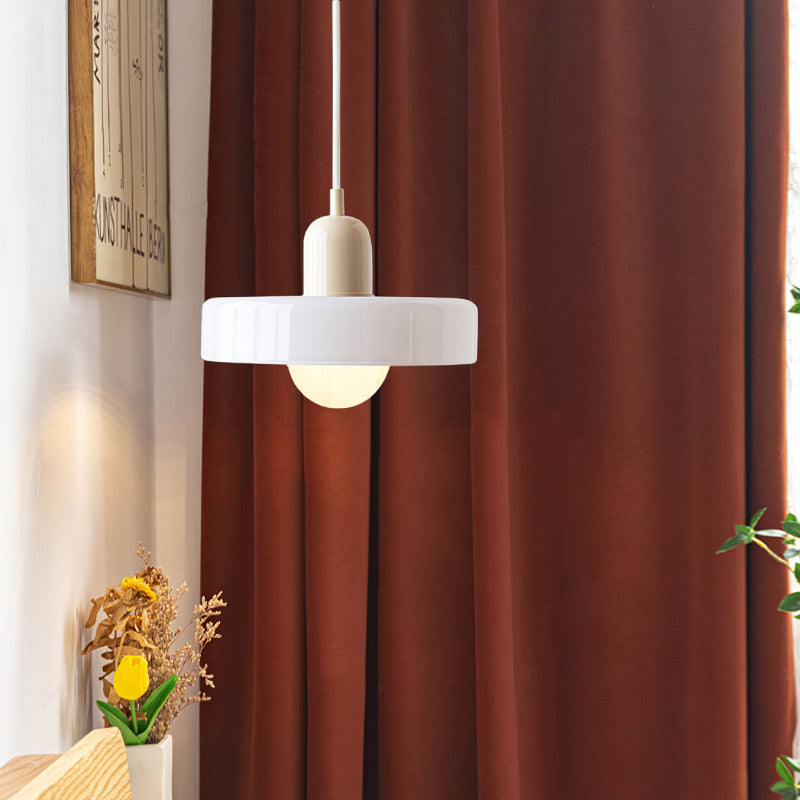 Suspension Bauhaus en Verre - Un Mélange Parfait de Créativité et de Design Moderne