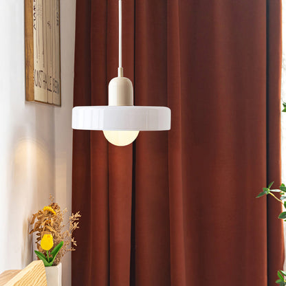 Suspension Bauhaus - Lampe Moderne en Verre, Design Élégant et Fonctionnel