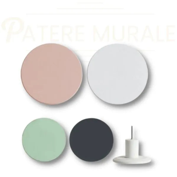 Moderne porte manteau mural design