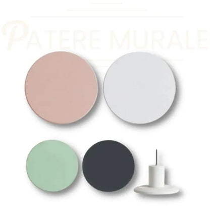 Moderne porte manteau mural design