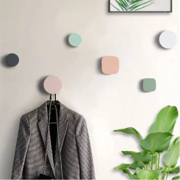 Moderne porte manteau mural design