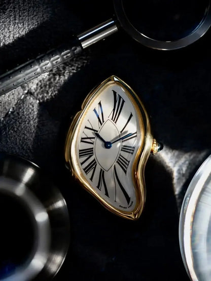 Montre effet fondu