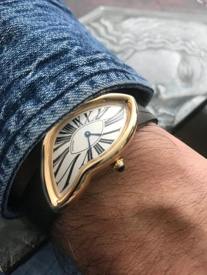 Montre effet fondu