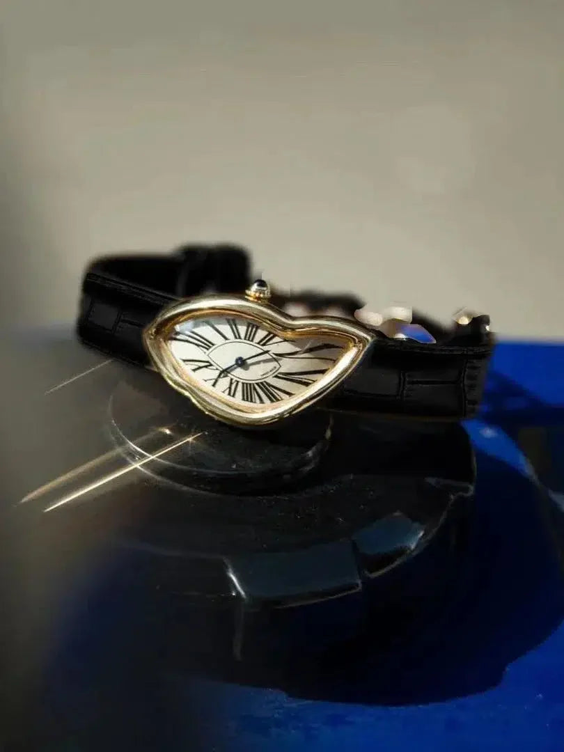 Montre effet fondu