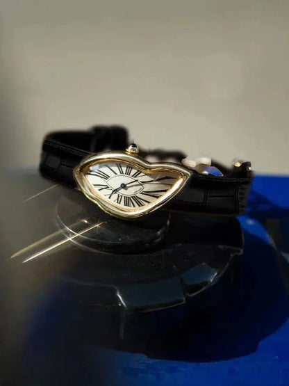 Montre effet fondu