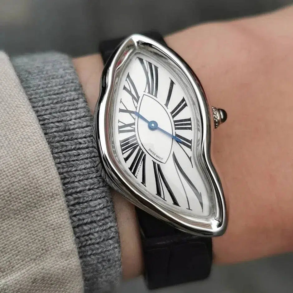 Montre effet fondu-Old Money