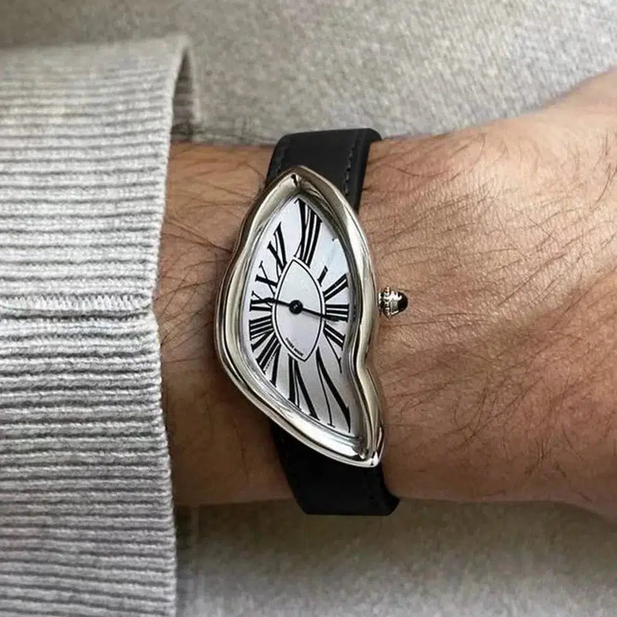 Montre effet fondu