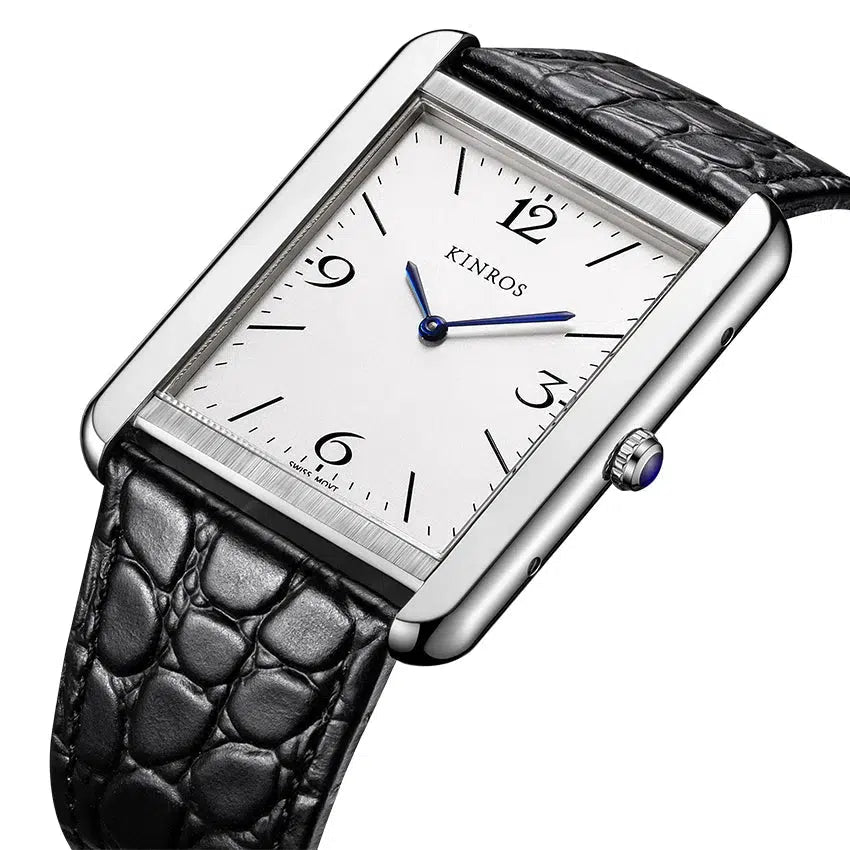 Montre rectangle-Old Money