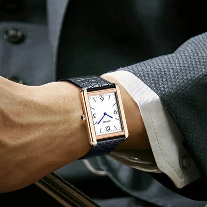 Montre rectangle