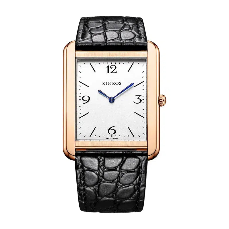 Montre rectangle-Old Money