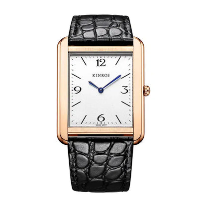 Montre rectangle-Old Money