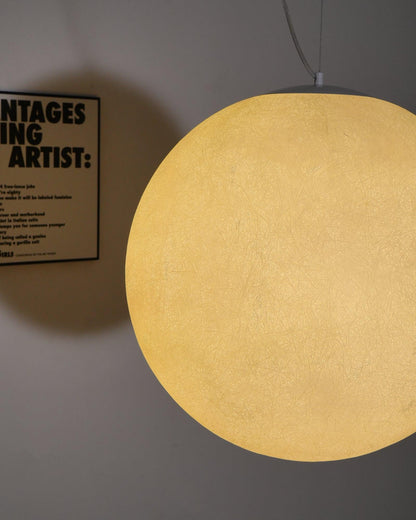 Suspension Moon LED – Éclairage Moderne et Apaisant, Design Élégant