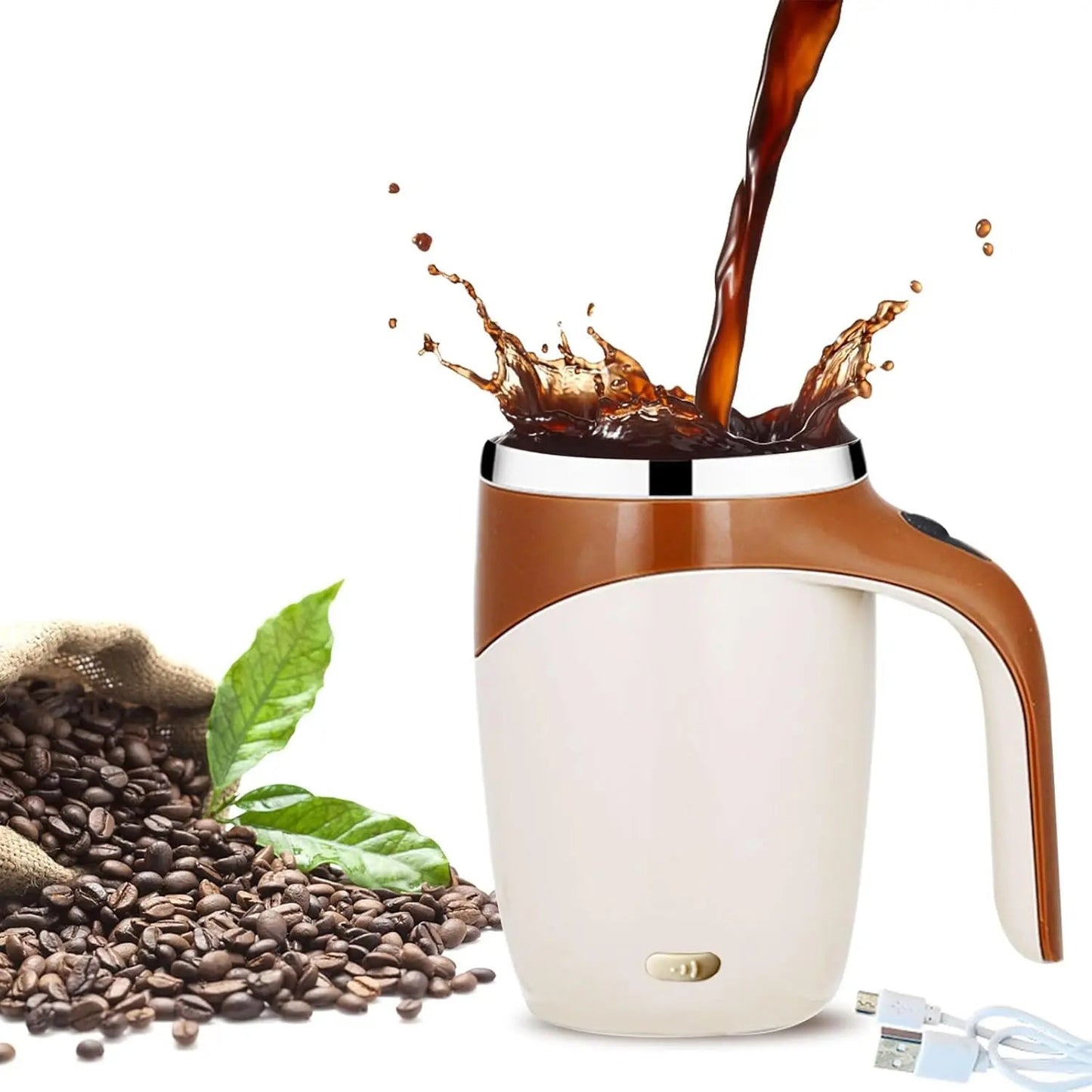 Mug Auto Mélangeur 380 ml